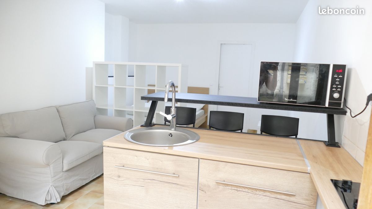 Appartement 1 pièce 25 m² · à Soissons · 25 m² · 450 €