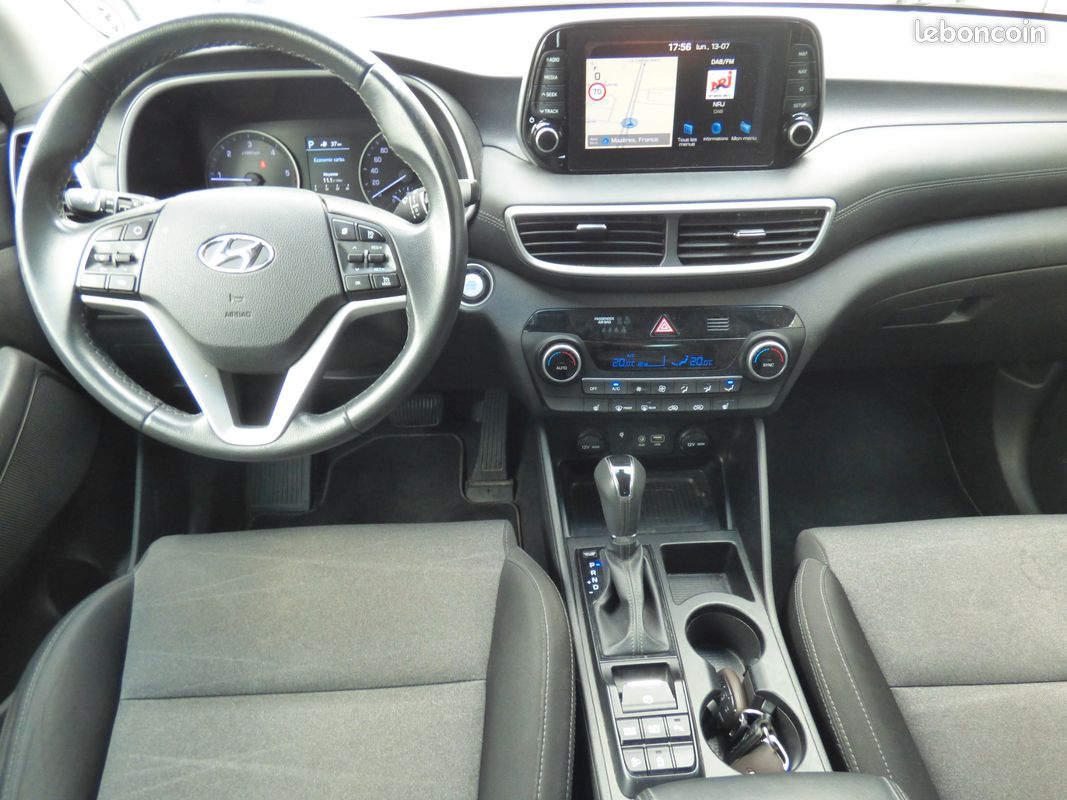 HYUNDAI TUCSON 1.6 CRDi 135 HYBRID MHEV 48VOLT BUSINESS 2WD DCT BVA (image 3)