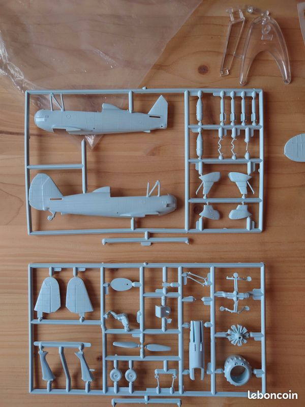Maquette Henschel Hs 123 A-1 1/72 avion Airfix (image 2)