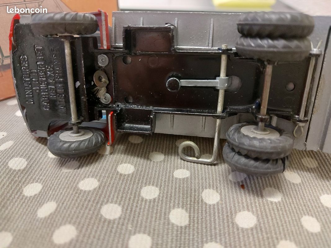 FJ FRANCE JOUET Berliet Gak Multi Benne