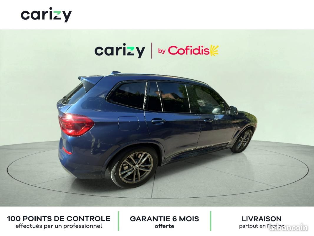 BMW X3 G01 xDrive30d 265ch BVA8 M Sport (image 4)