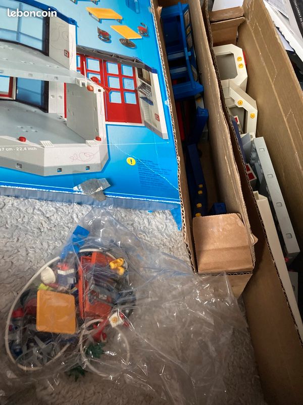 Playmobil Caserne de pompiers (image 4)