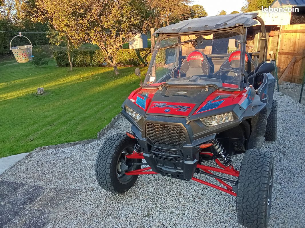 Buggy Polaris 900 cm3 (image 1)