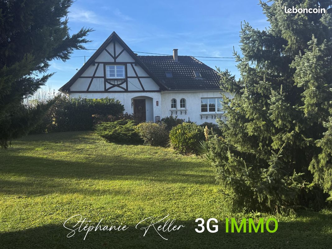 Maison 8 pièces 266 m² · à Hessenheim · 266 m² · 580 000 €
