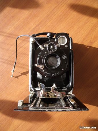 Appareil Photo à Soufflet Contessa Nettel - Vintage Collection - Fabriqué En Allemagne