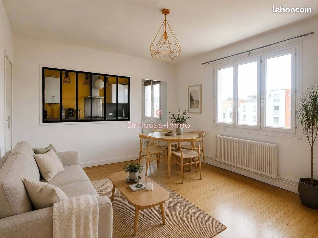 Appartement 3 pièces 54 m² · à Nantes · 54 m² · 179 000 €