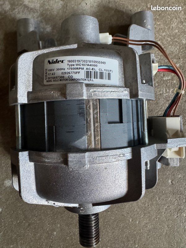 Moteur lave linge (image 2)