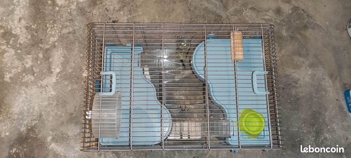 Cage rongeur souris 60x40 (image 2)
