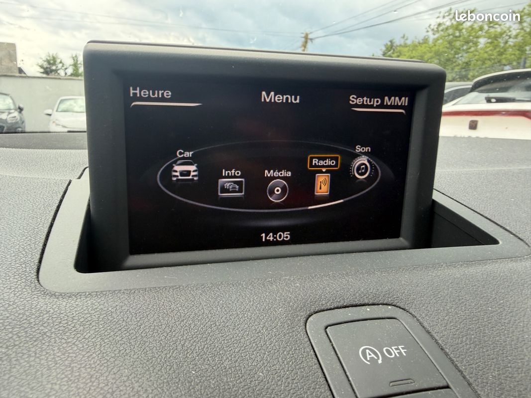 AUDI A1 1.2 TFSI 86 CH PACK S LINE EXT / SIEGES CHAUFFANTS / CLIm (image 15)