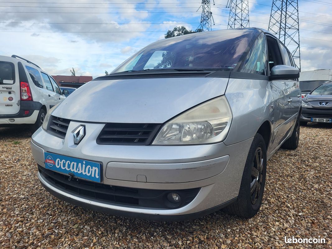 Renault espace 4 2.0 130 ch moteur a chaine (image 1)