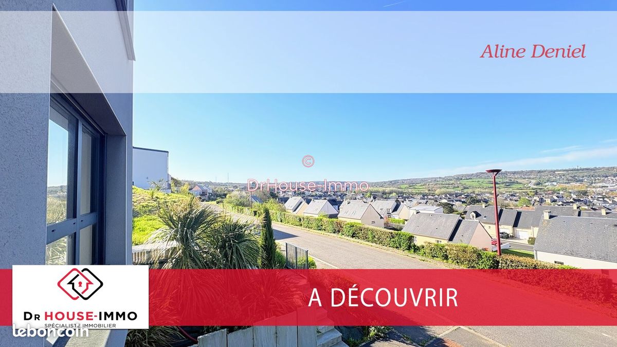Maison 6 pièces 197 m² · à Cherbourg-en-Cotentin · 197 m² · 789 000 €