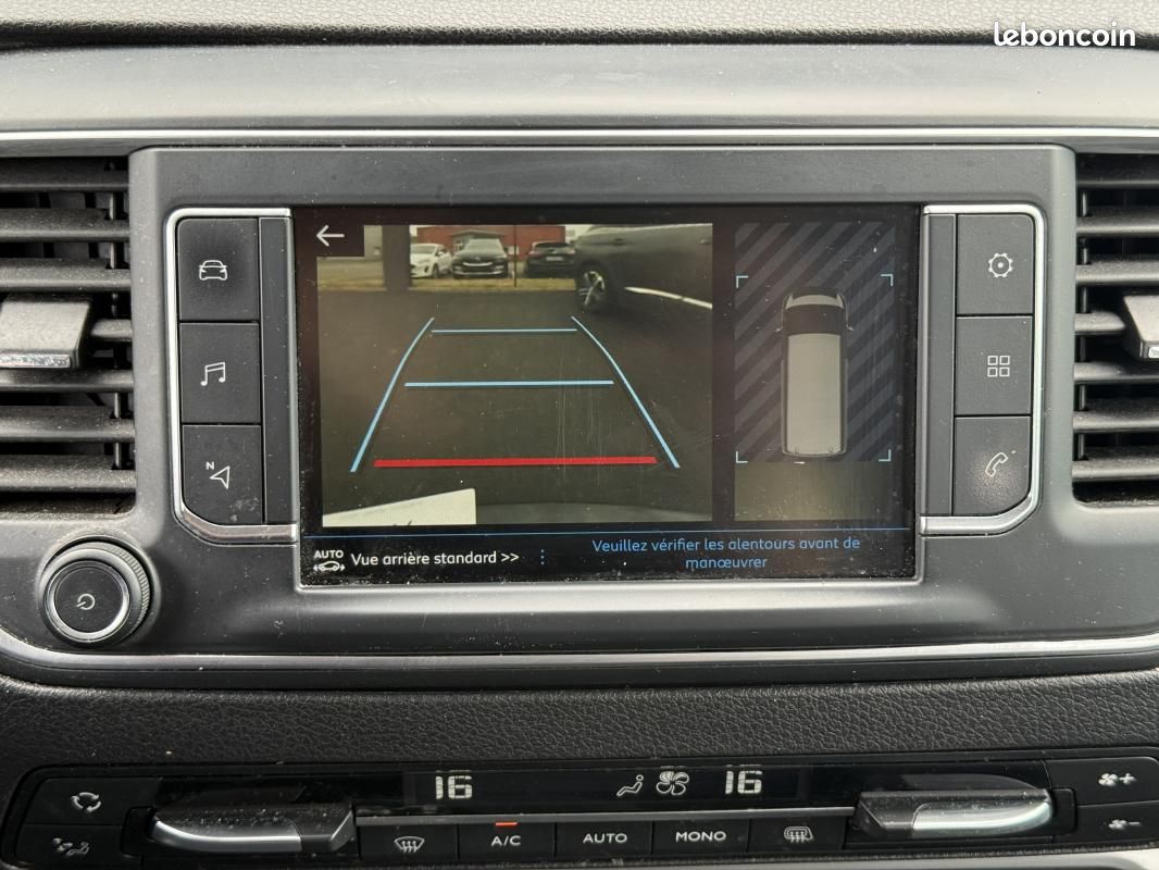 Peugeot Expert 2.0 CABINE APPROFONDIE BLUEHDI 180 S&S EAT8 PACK PREMIUM CONNECT (image 19)