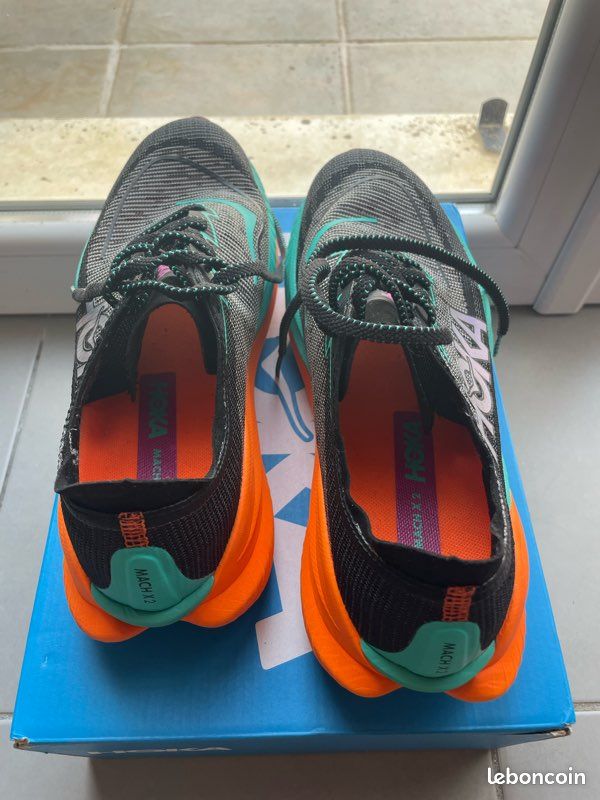 Chaussure hoka Mach x 2 one one (image 2)