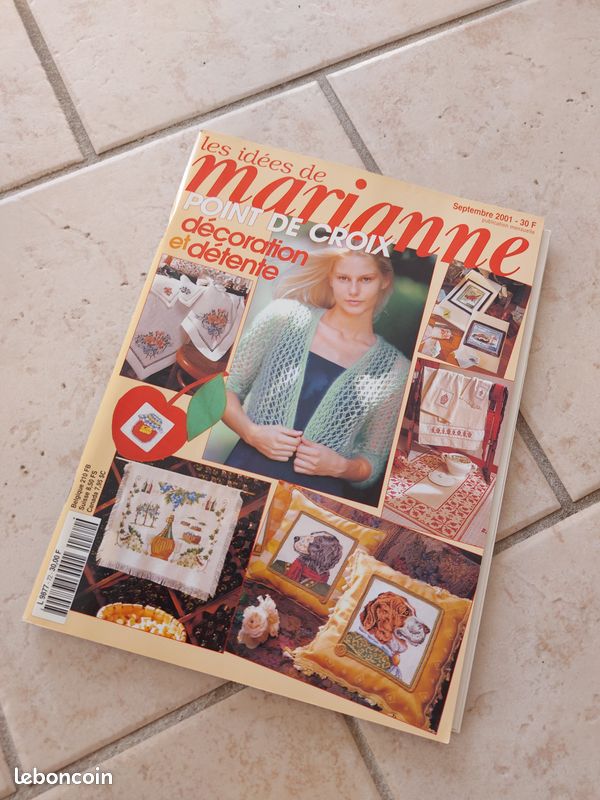 Les Idées de Marianne – Septembre 2001 (image 1)