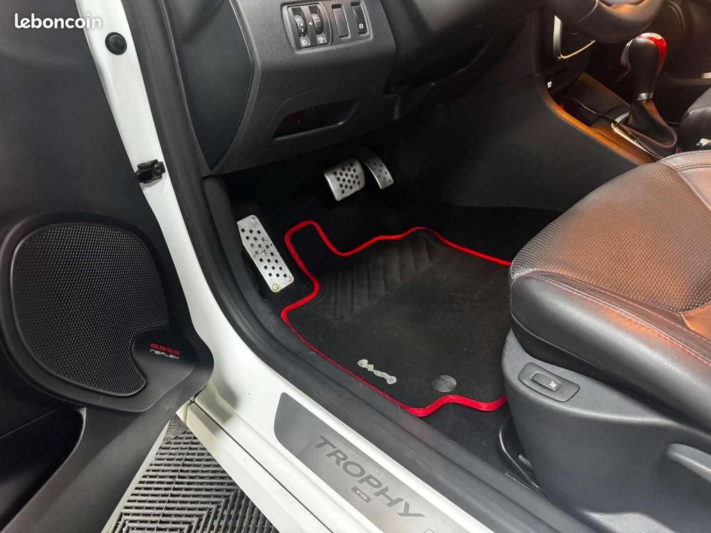 RENAULT CLIO 1.6 Energy - 220 - BV EDC IV BERLINE R.S. Trophy PHASE 2 (image 7)