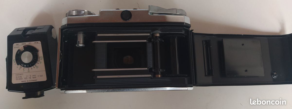 As Minhas Câmaras: Zeiss Ikon Contina III (1955-1958