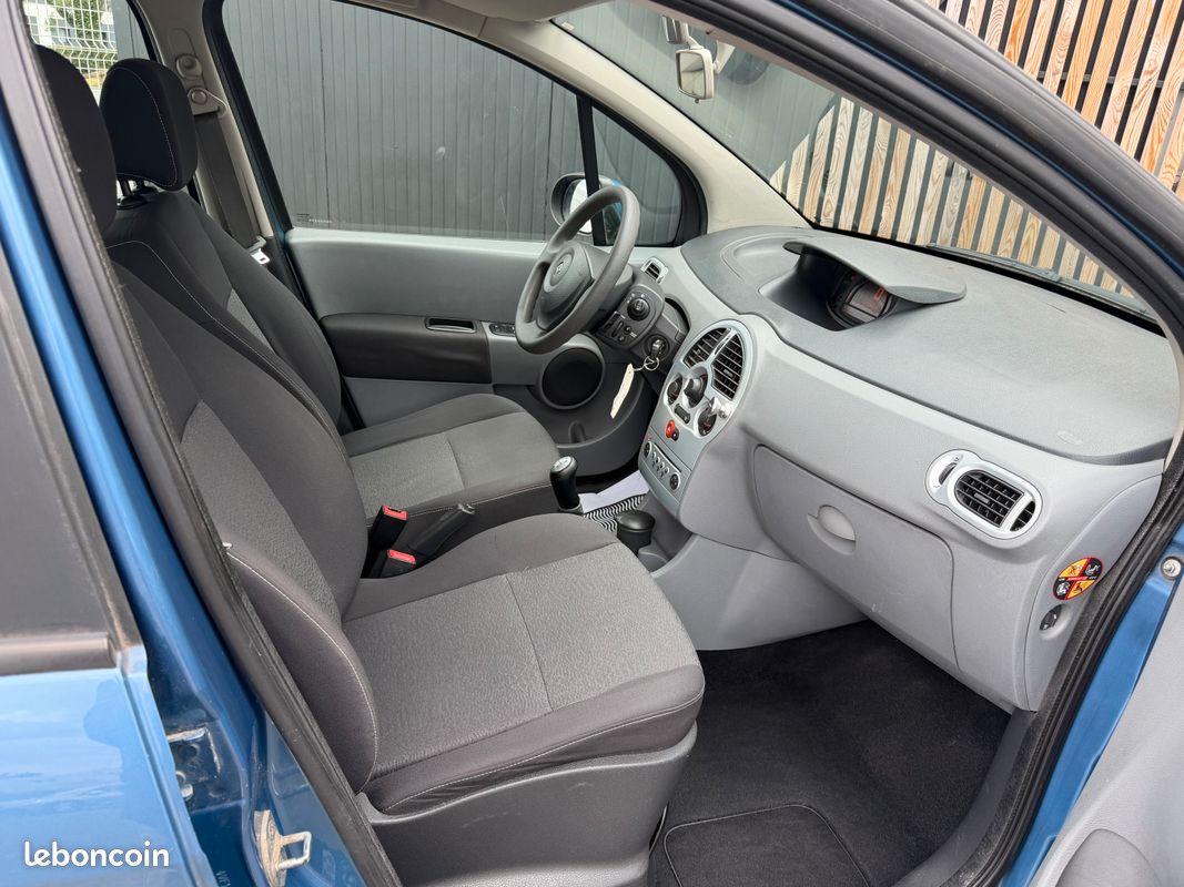 Renault grand modus 1.5 dci 85 lafuma premiere main (image 3)
