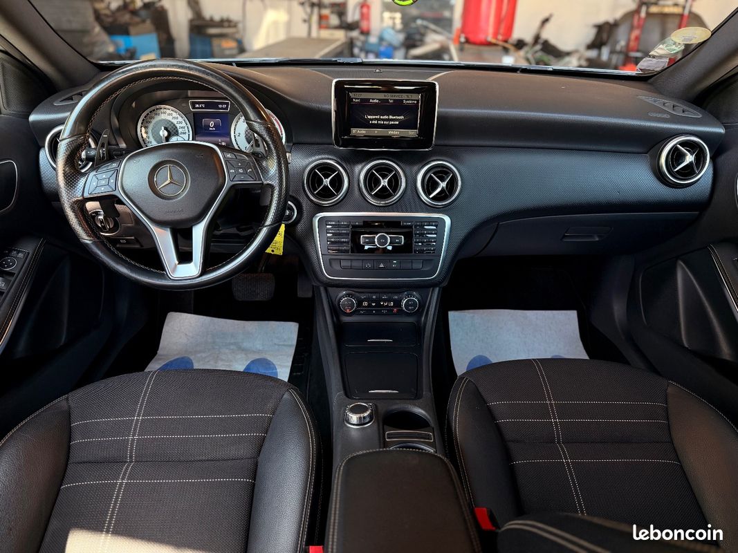 MERCEDES CLASSE A BUSINESS 200 CDI BlueEFFICIENCY Business Executive 7-G DCT A (image 9)