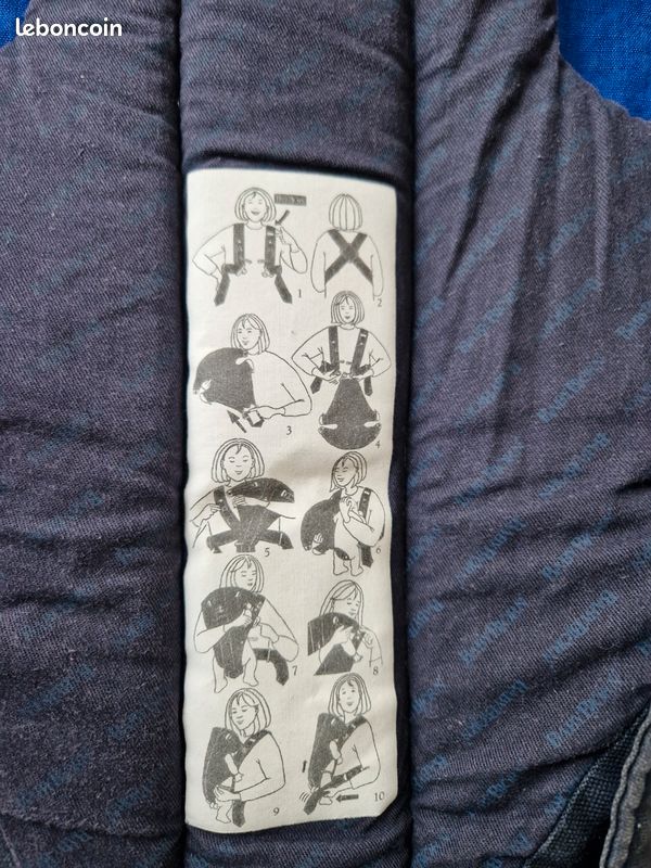 Porte bébé (image 4)