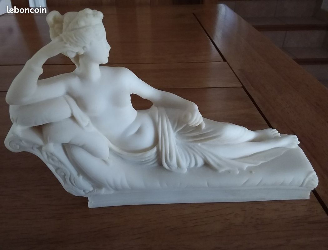 Statue Pauline de Bonaparte (image 1)