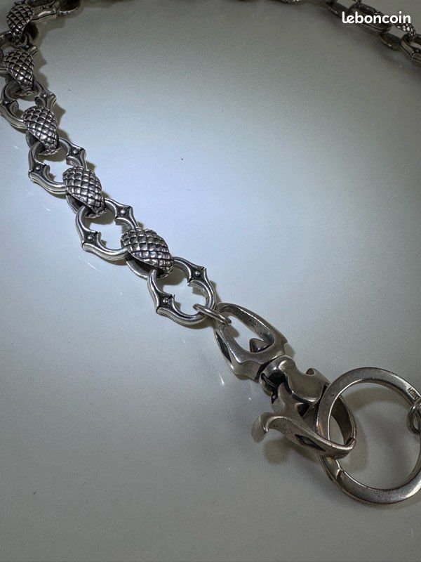 Chaîne en argent Porte monnaie 💰 (image 7)