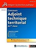 Concours adjoint technique territorial de 1ère classe (image 1)