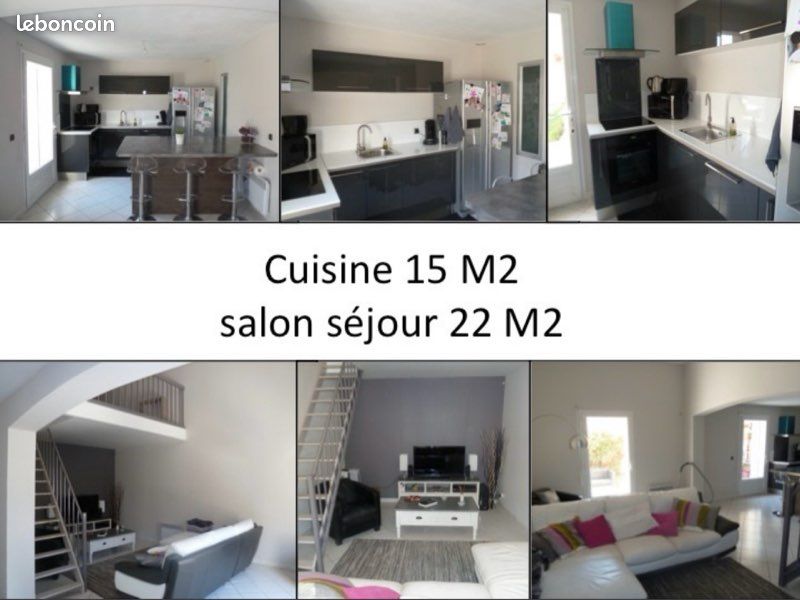 Maison 3 pièces 70 m² · à Lunel · 70 m² · 928 €/mois