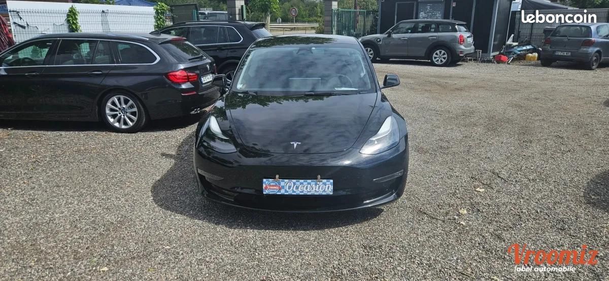 Tesla Model-3 ELECTRIC 500 82KWH GRANDE-AUTONOMIE 4WD 23990 euro soh 88 (image 8)