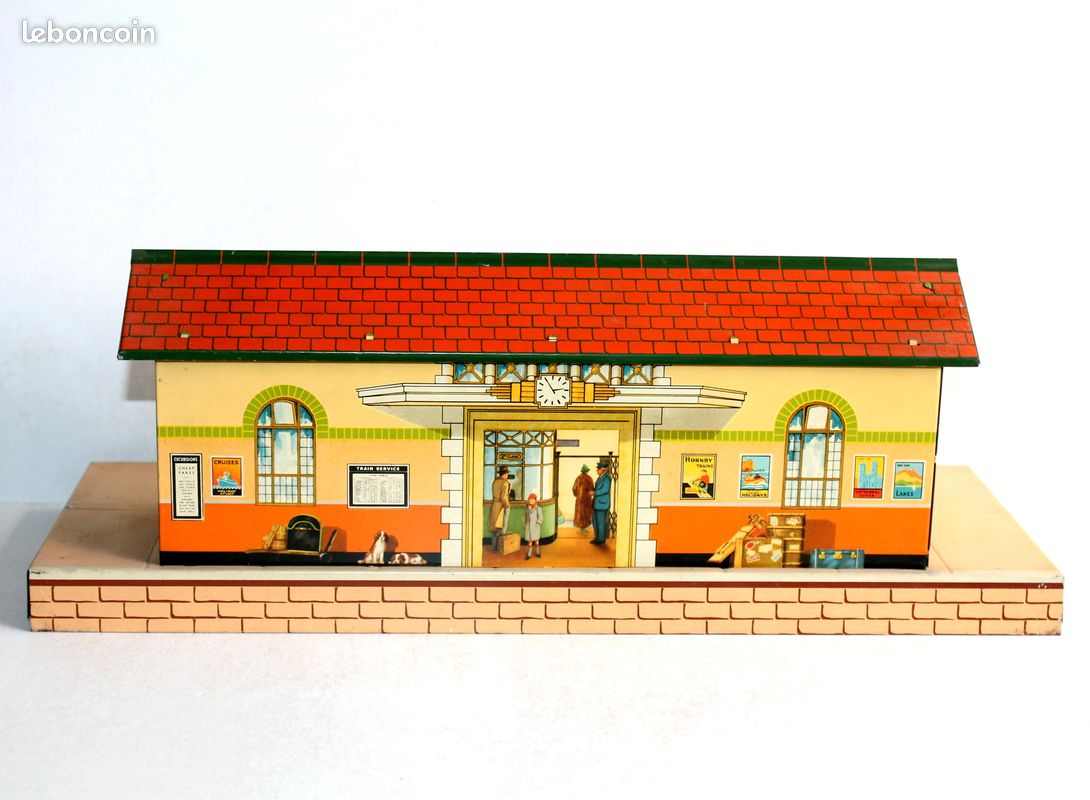 Poste d'aiguillage ancien N 1/160 Auhagen 14450 modélisme ferroviaire
