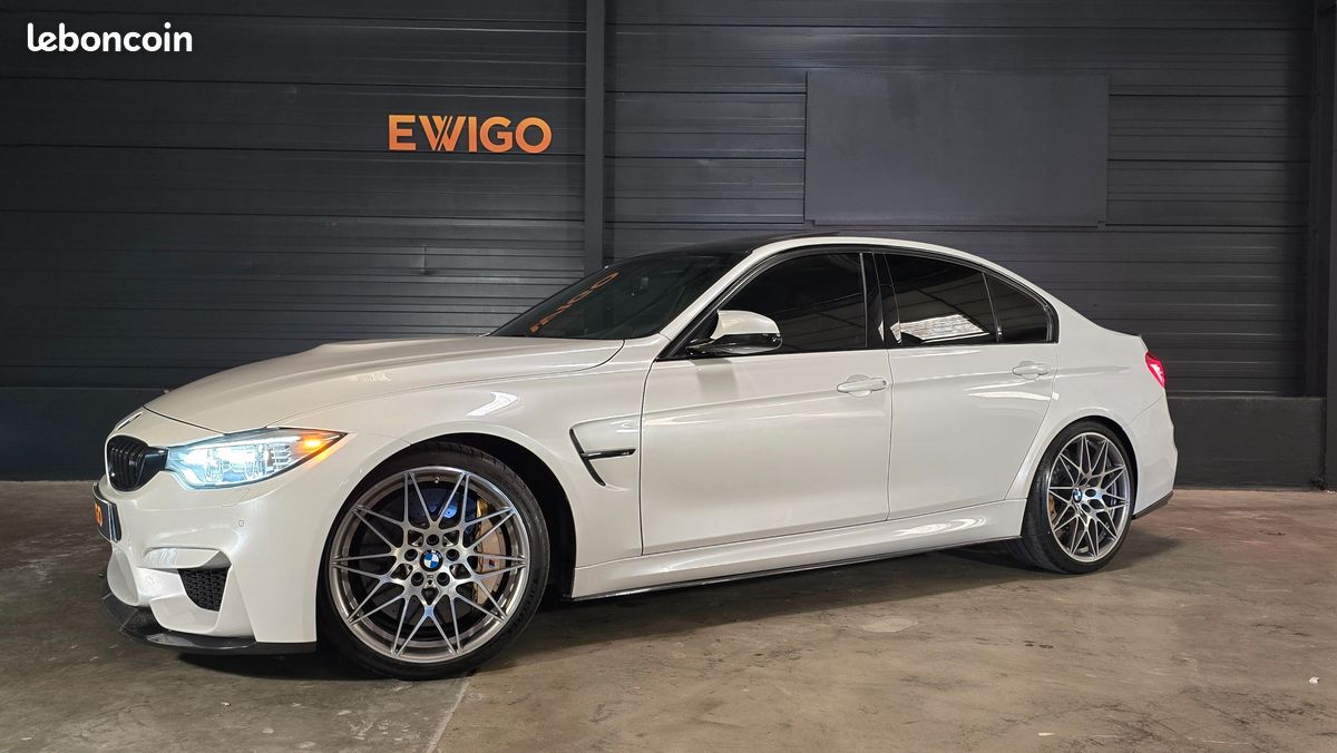BMW M3 COMPETITION DKG 3.0 450CV G-POWEr (image 1)