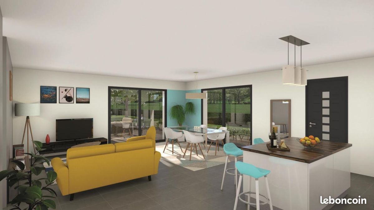 Maison 4 pièces 93 m² (image 3)