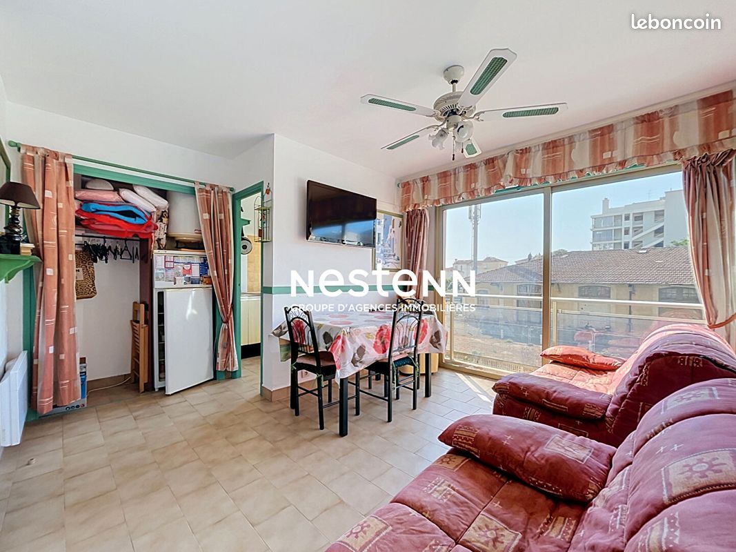 Appartement 1 pièce 27 m² · à Vallauris · 27 m² · 142 500 €