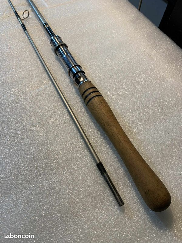 ANCIEN MOULINET DE pêche SUPER-LEX EUR 10,00 - FR