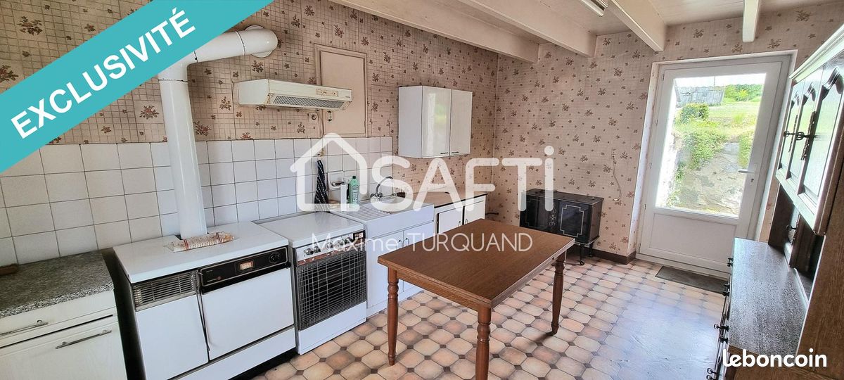 Maison 4 pièces 85 m² - Moncoutant-sur-Sèvre 79320 Moncoutant (image principale 1)