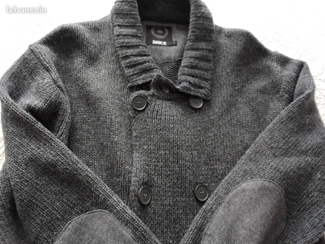Gilet Homme NEXT En Laine Mélangée - Taille 36R, Neuf Avec étiquette (Prix Conseillé 50€)