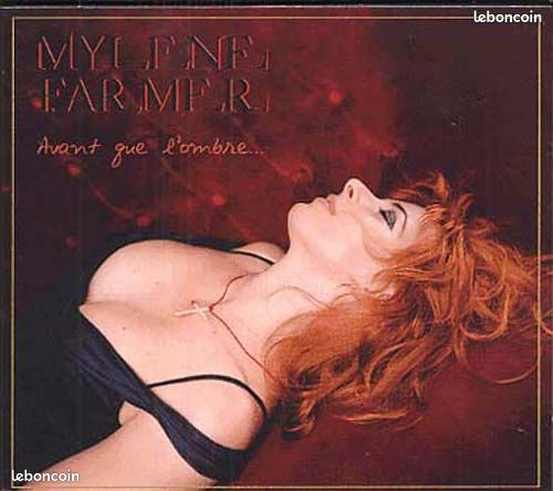 CD : Mylène Farmer "Avant que l'ombre" (2 CD) (image 1)