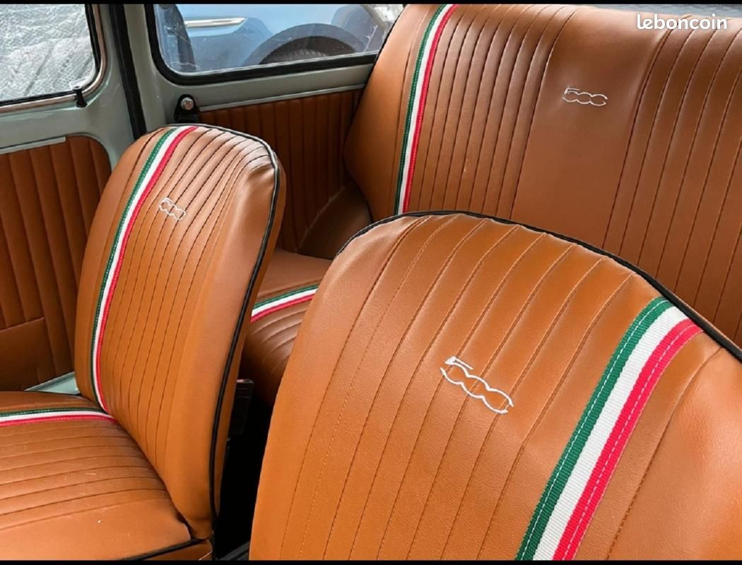 Fiat 500 F (image 4)