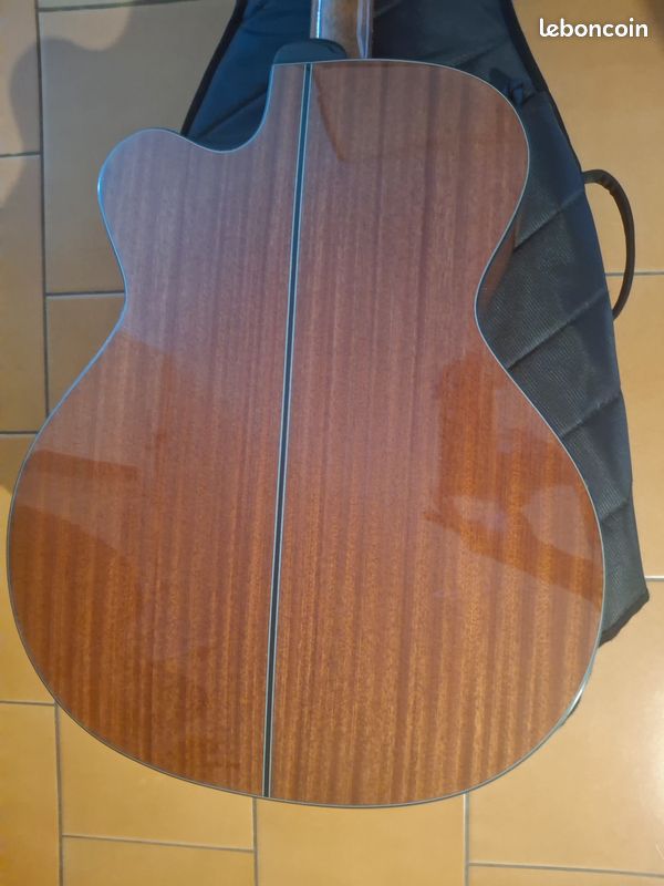 Basse acoustique fretless (image 7)