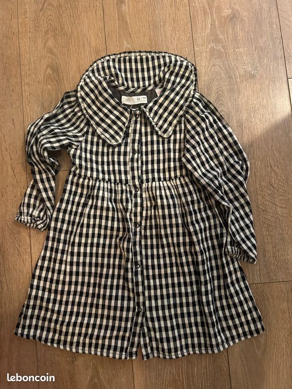 Robe zara 3/4 ans (image 1)