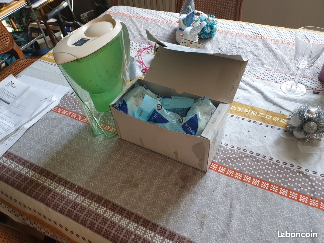 Cafetiere brita et 6 filtres (image 2)