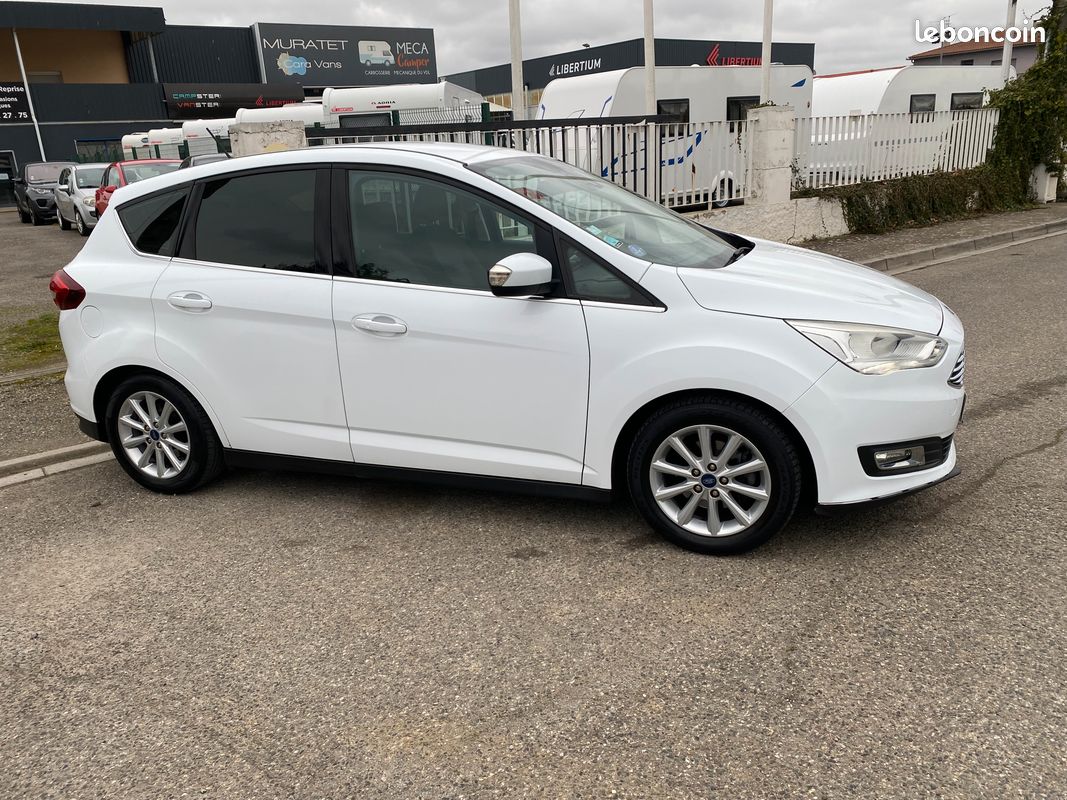 FORD C-MAX 1.0 EcoBoost 125ch Stop&Start Titanium (image 2)
