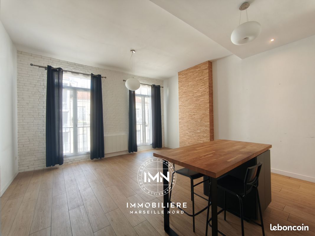 Appartement 3 pièces 56 m² · à Marseille · 56 m² · 210 000 €
