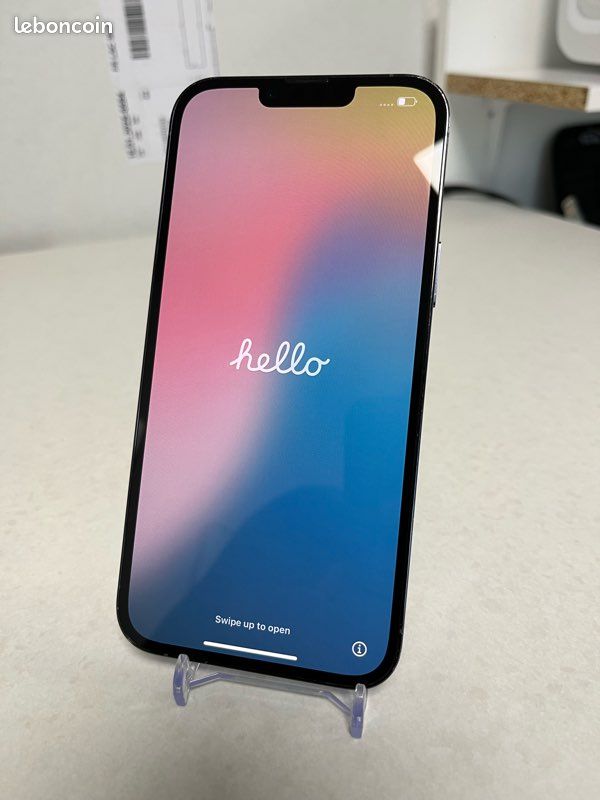 IPhone 13 Pro Max sierra Blue 256 GB (image 3)