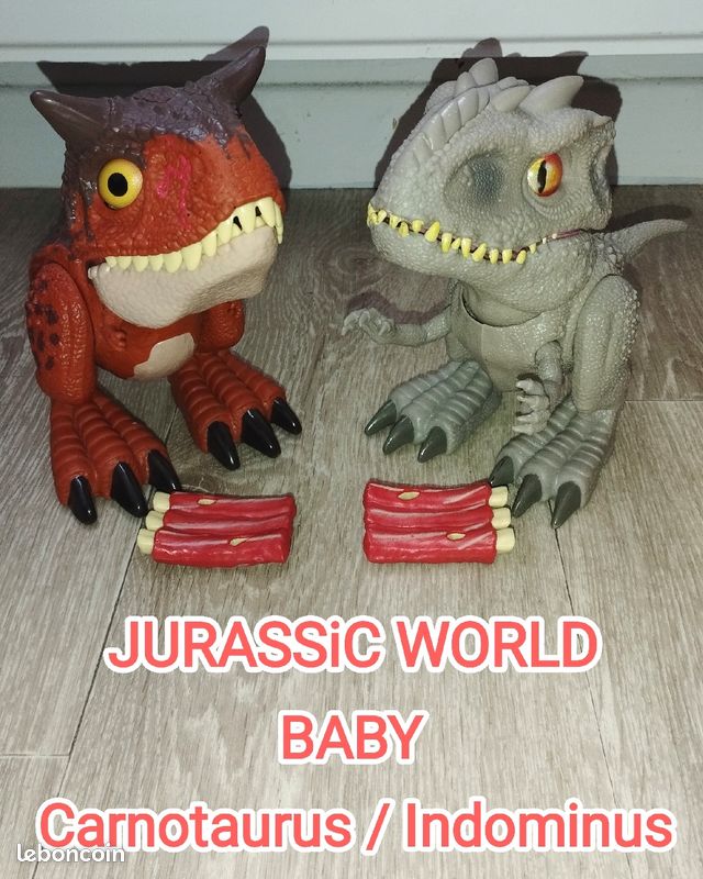 🦕🦖 LOT 50DiNO (dont JurassicWorld) (image 6)