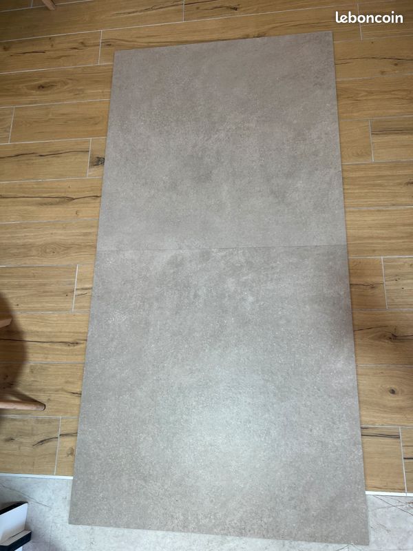 Carrelage 100x100 Greige Rectifié (image 6)