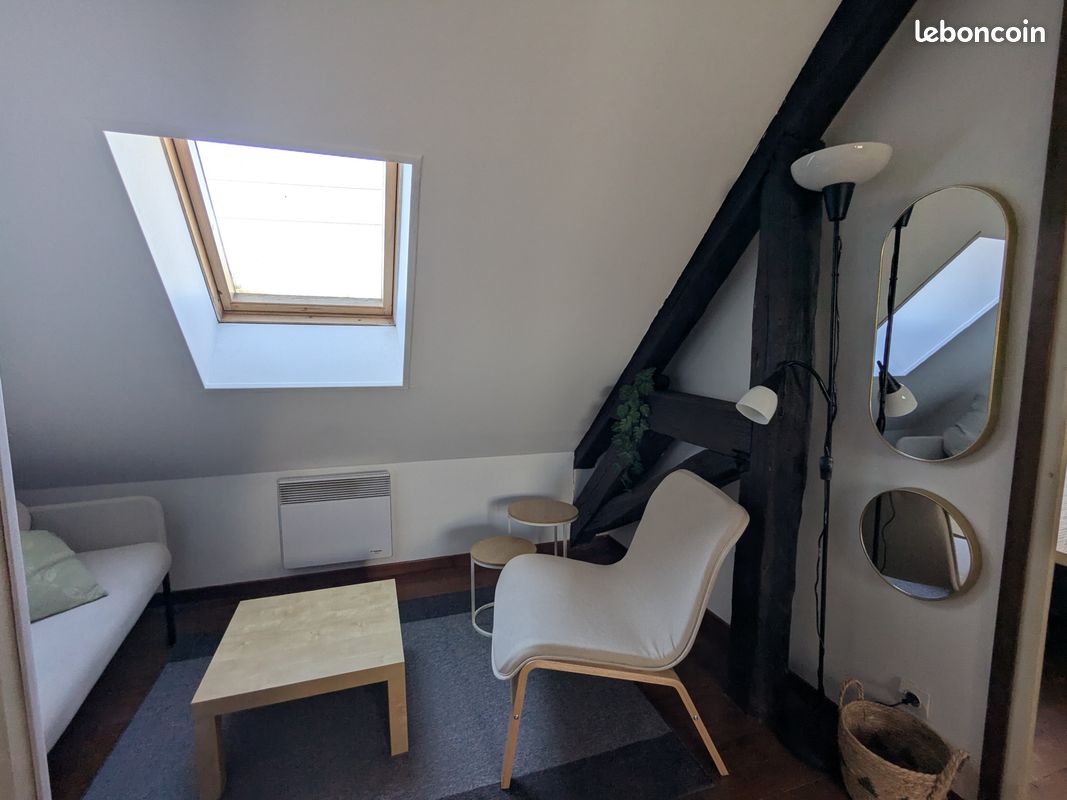 Appartement 2 pièces 30 m² · à Issoudun · 30 m² · 375 €