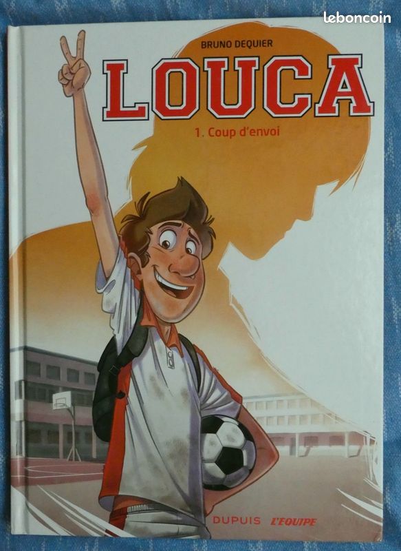 BD Louca Tome 1 - Coup d'envoi (image 1)