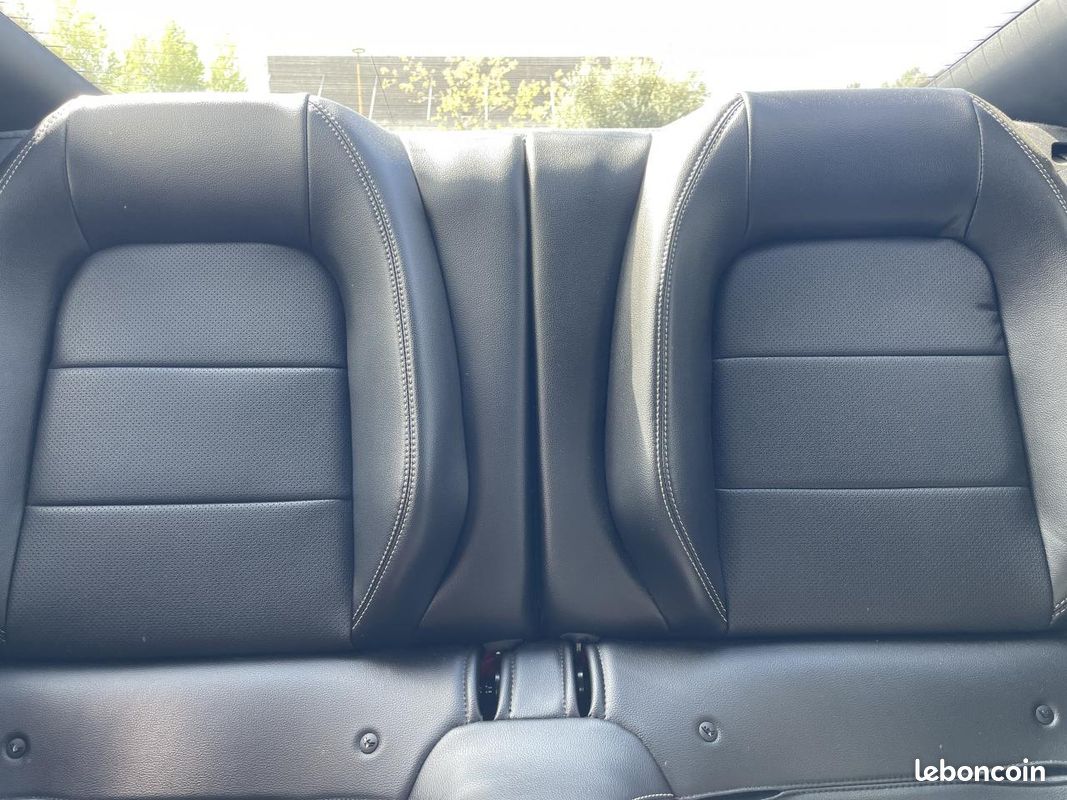 Ford mustang 5.0 v8 450 ch fastback coupe gt ph 2 recaro-fr-garantie 12 mois- (image 16)