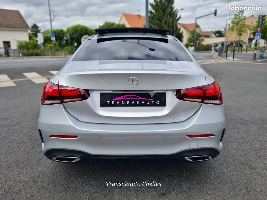 MERCEDES CLASSE A BERLINE 180 d 7G-DCT AMG Line (image 7)