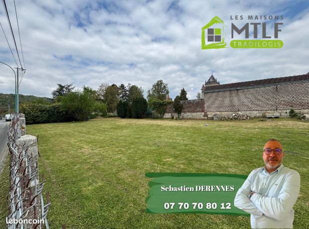 Terrain 540 m² Salency